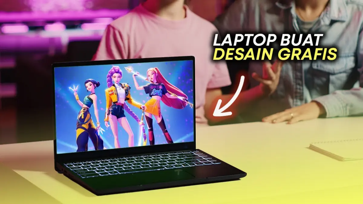 Laptop desain grafis terbaik hadir dengan performa kencang dan layar berkualitas. Simak 5 pilihan mulai Lenovo Legion hingga MacBook Air M2. (Youtube. com)