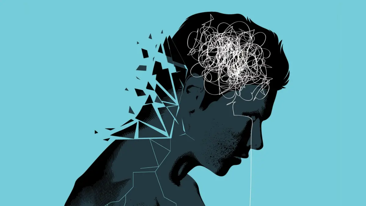 Mental illness dapat menyerang siapa saja. Kenali penyebab, gejala, dampak, dan pentingnya penanganan dini agar gangguan kesehatan mental tidak semakin parah (Pinterest).