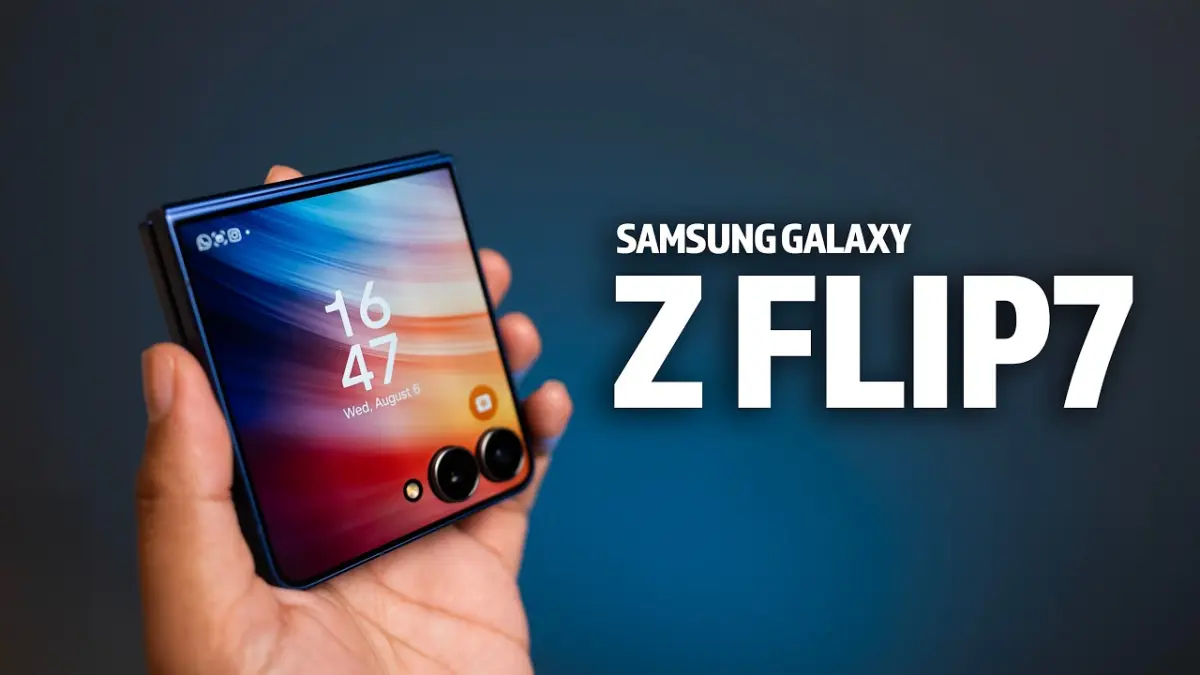 Samsung Galaxy Z Flip 7 hadir dengan Flex Window full screen, kamera utama mumpuni, layar 6,9 inci, dan desain foldable unik yang sulit ditandingi. (Youtube. com)