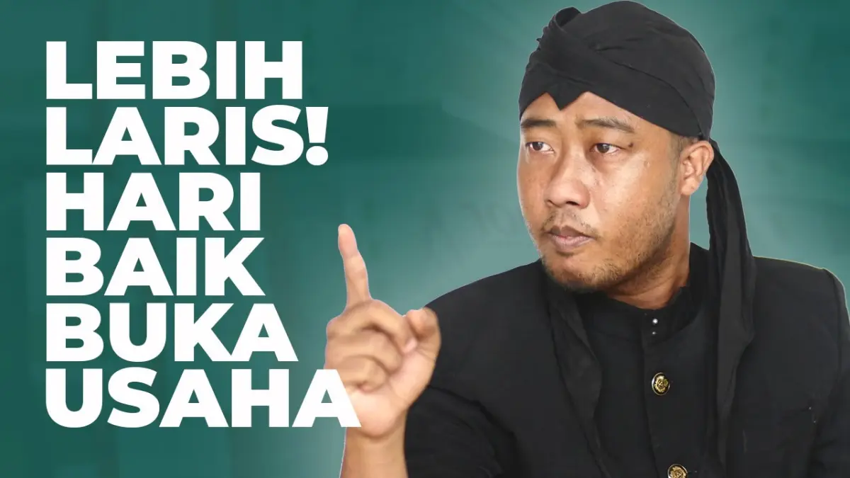 Mau bisnis makin lancar dan untung? Cek cara menghitung hari baik buka usaha menurut primbon jawa poncosudo agar tempat usahamu makin hoki di sini!