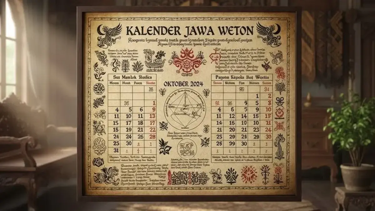 Nogo Dino dalam Primbon Jawa dipercaya membantu menentukan arah rezeki berdasarkan hari dan pasaran. Simak cara menghitung serta makna naga hari menurut tradisi Jawa (Pinterest).