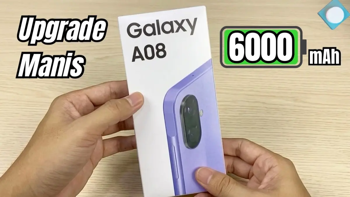 Penasaran dengan HP murah terbaru? Cek bocoran spek Samsung Galaxy A08 dengan baterai jumbo 6.000 mAh dan chipset kencang di sini sebelum rilis!