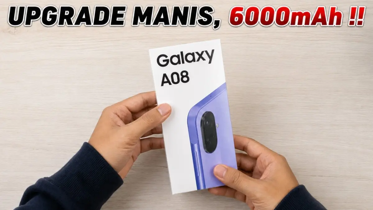 siap meluncur Agustus! Cek bocoran spek Samsung Galaxy A08 yang bawa baterai jumbo 6.000 mAh, Helio G99, dan update OS 6 tahun di sini!
