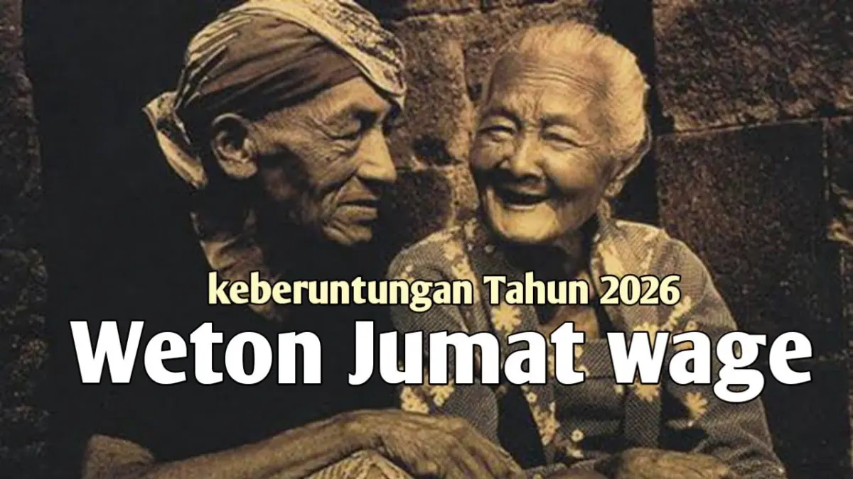 Weton Jumat Wage 2026 menurut Primbon Jawa dipercaya memasuki fase perubahan besar, pendewasaan hidup, serta datangnya rezeki dan ketenangan secara bertahap (Pinterest).