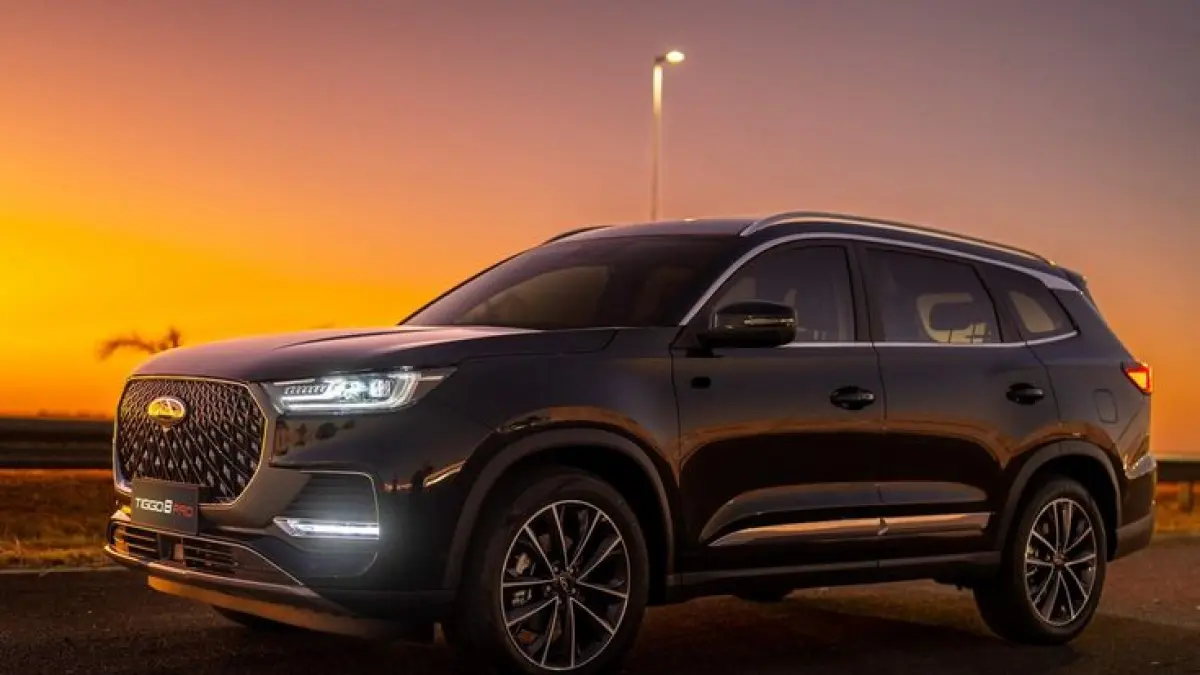 Chery Tiggo 8 CSH hadir sebagai SUV plug-in hybrid 7 seater seharga Rp499 juta. Simak teknologi, fitur premium, performa, dan alasan mobil ini bikin pasar geger (Pinterest).