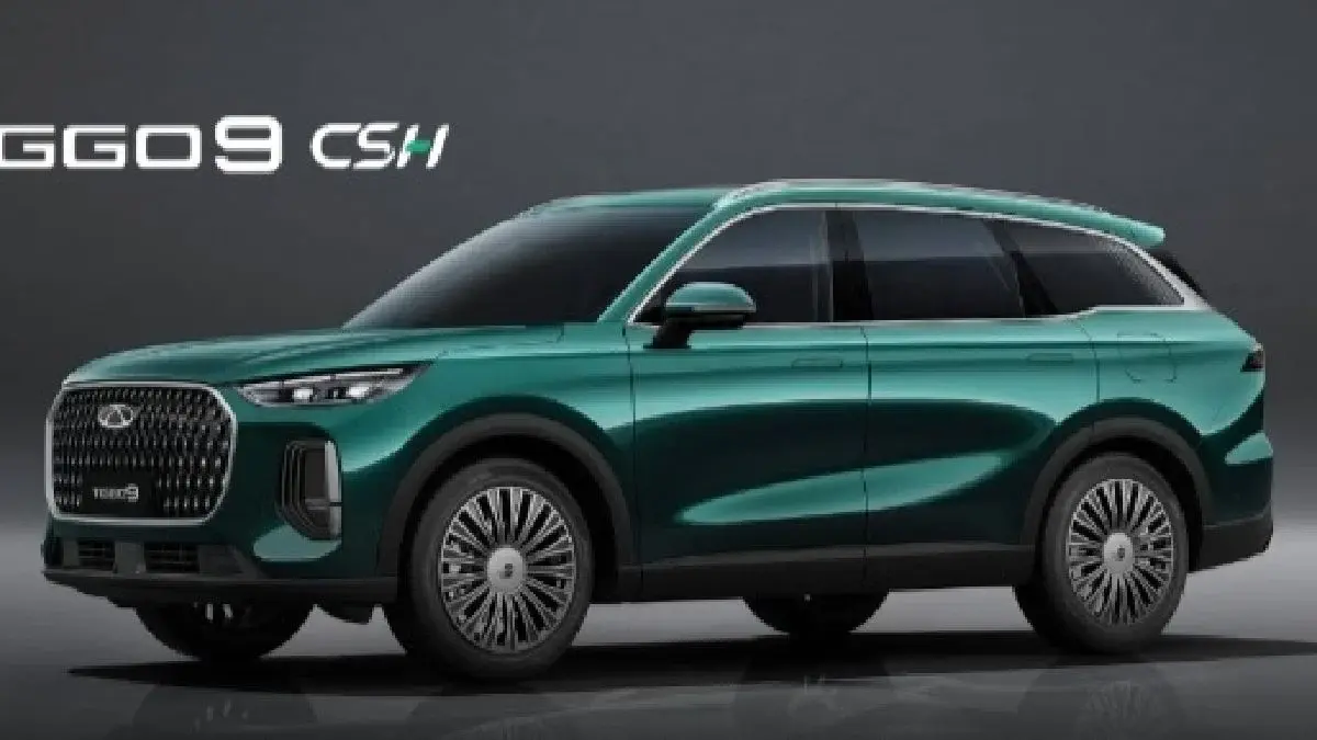 Chery Tiggo 9 Super Hybrid 2026 hadir dengan tenaga 455 kW, jarak tempuh hingga 1.400 km, fitur premium, serta garansi 10 tahun yang membuatnya sangat kompetitif (Pinterest).