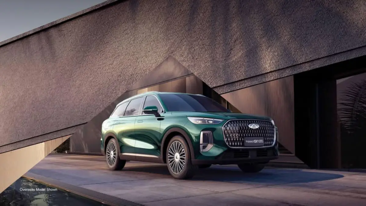 Chery Tiggo 9 Super Hybrid vs BYD Sealion 8, simak perbandingan SUV PHEV premium 2026 dari sisi desain, performa, fitur, hingga jarak tempuh sebelum membeli (Pinterest).