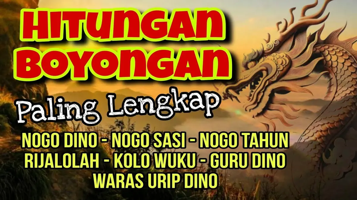 Panduan Nogo Dino Hari Ini 2026: Cara menghitung arah pantangan boyongan, menghindari 6 kolo, dan menentukan hari mulus menurut primbon Jawa.
