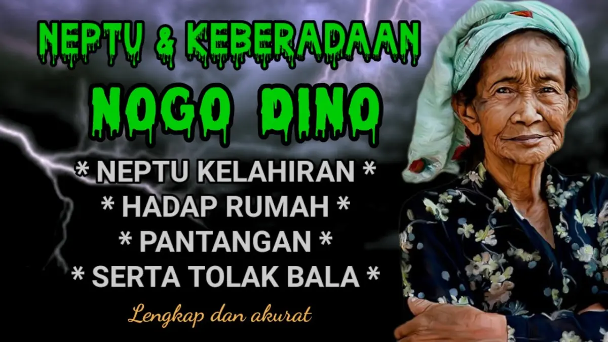 Panduan Nogo Dino Hari Ini 2026: Cara menghitung neptu weton, pembagian elemen watak, pantangan arah rumah, dan solusinya menurut primbon.