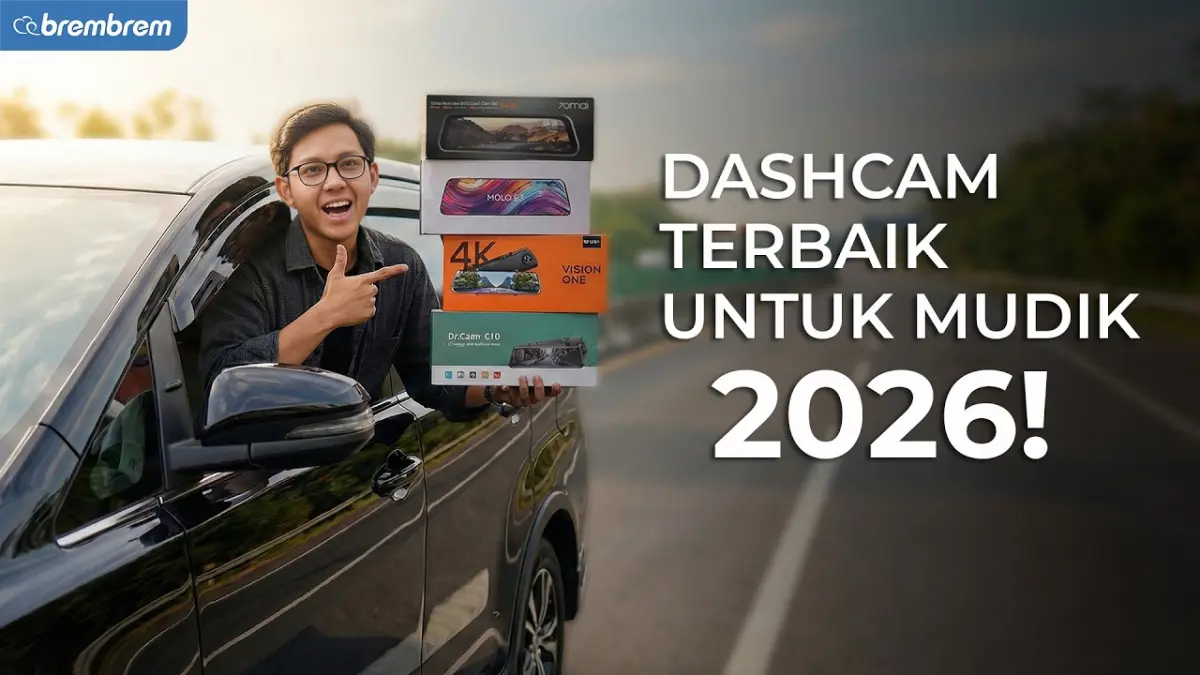 Biar klaim asuransi cair tanpa ribet, cek rekomendasi dashcam mobil terbaik 2026 beresolusi 4K, sensor malam Sony Starvis, dan pemantau parkir 24 jam dari DDPAI hingga 70mai!