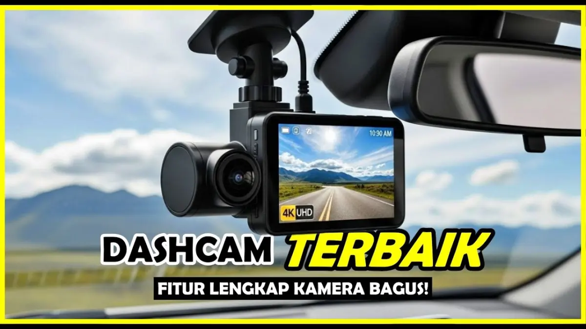 Rekomendasi dashcam mobil terbaik 2026 beresolusi 4K, sensor malam Sony Starvis, dan fitur mode parkir AI. Cek ulasan spesifikasi lengkap 70mai, BlackVue, hingga Hikvision!