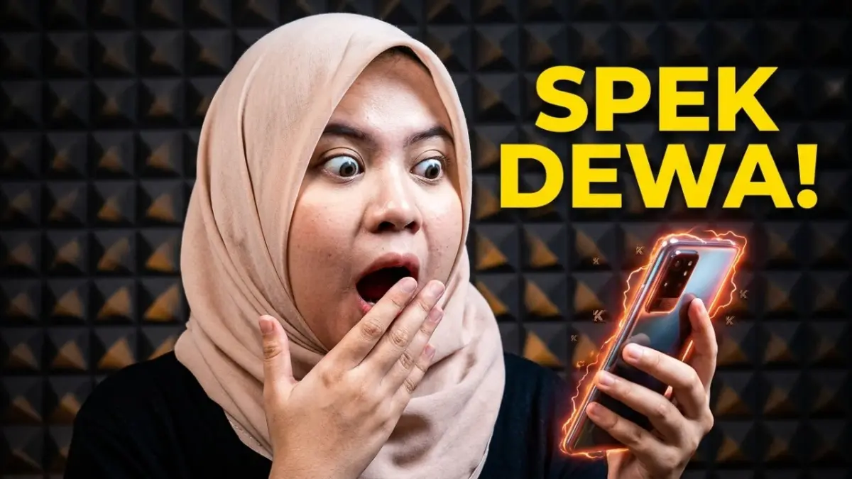 Rekomendasi HP flagship killer terbaik harga di bawah Rp9 juta dengan RAM 12/512 GB, layar tajam, dan chipset kencang. Cek spesifikasi lengkap Poco hingga Vivo!