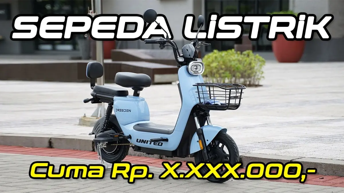 

Sepeda listrik terbaik 2026 berjarak tempuh jauh, tahan hujan, dan berdaya angkut hingga 200 kg. Cek ulasan spesifikasi lengkap Uwinfly, Goda, hingga iBike!