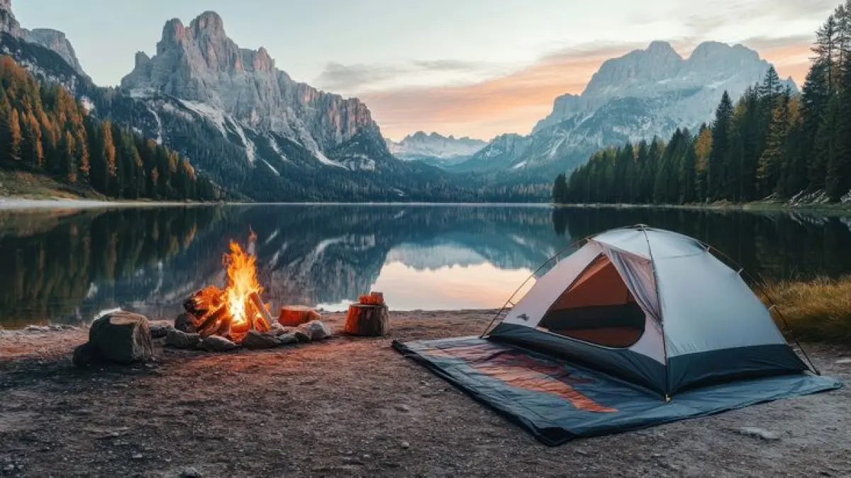 Tenda camping 6 orang terbaik 2026 hadir dengan fitur otomatis, ruang luas, material tahan air, dan desain glamping. Simak 5 rekomendasi terbaik untuk liburan keluarga (Pinterest).