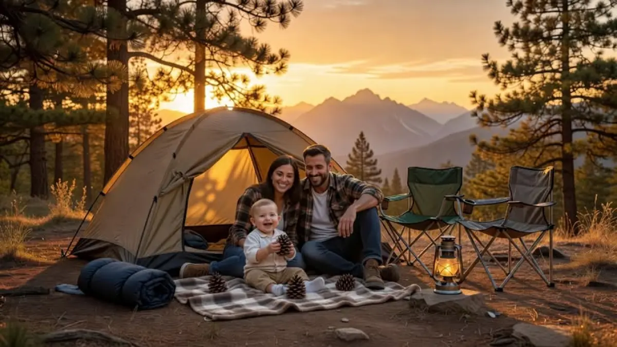Tenda camping terbaik tahan air dan angin 2026 hadir dengan berbagai pilihan untuk gunung maupun pantai. Simak 10 rekomendasi lengkap beserta keunggulannya (Pinterest).