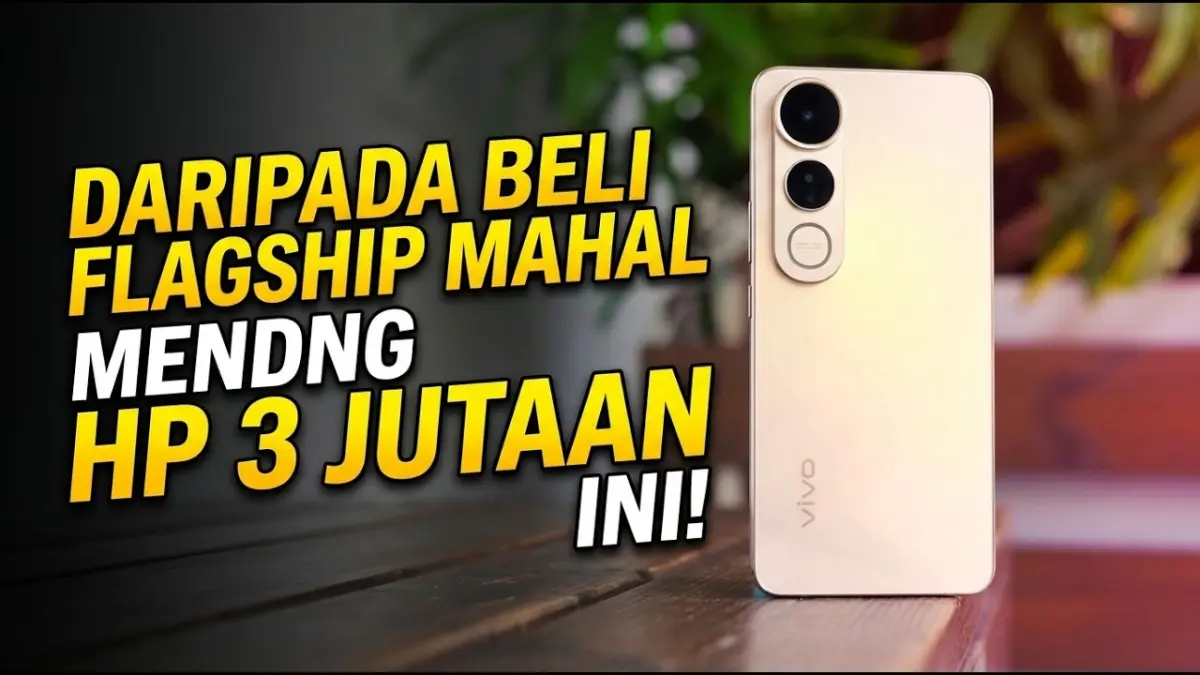 Cari rekomendasi HP 3 jutaan terbaik 2026? Cek daftar HP layar AMOLED, baterai 7.000 mAh, hingga chipset gaming tercepat di sini!