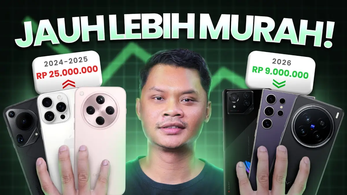 Cari rekomendasi HP flagship bekas 2026? Cek daftar harga Samsung S24 Ultra, iPhone 16 Pro Max, hingga ROG Phone 8 bekas selengkapnya di sini!
