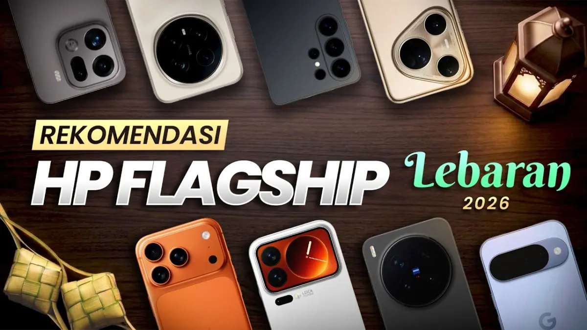 Cari rekomendasi HP flagship terbaik 2026? Cek daftar harga, kamera sensor 1 inci, hingga performa Snapdragon 8 Elite Gen 5 selengkapnya di sini!
