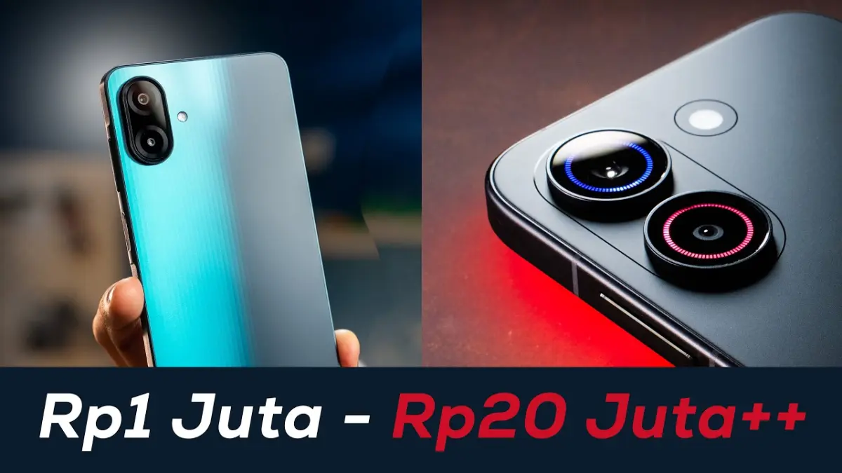 Cari rekomendasi HP terbaik 2026? Cek daftar HP paling worth it mulai Rp1 jutaan hingga kelas flagship terbaru di sini!

