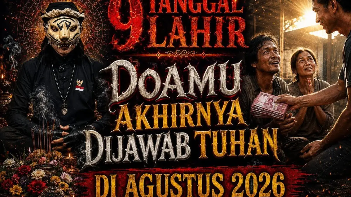 Cek Ramalan Tanggal Lahir Agustus 2026! Ada 9 tanggal lahir yang diramalkan bangkit secara spiritual, lepas dari utang, dan terangkat derajatnya.