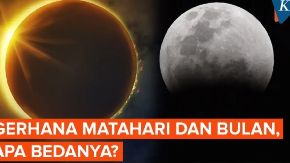 Gerhana matahari dan gerhana bulan memiliki proses serta jenis yang berbeda. Simak penjelasan mengenai gerhana total, cincin, parsial, hibrida, hingga gerhana bulan penumbra.