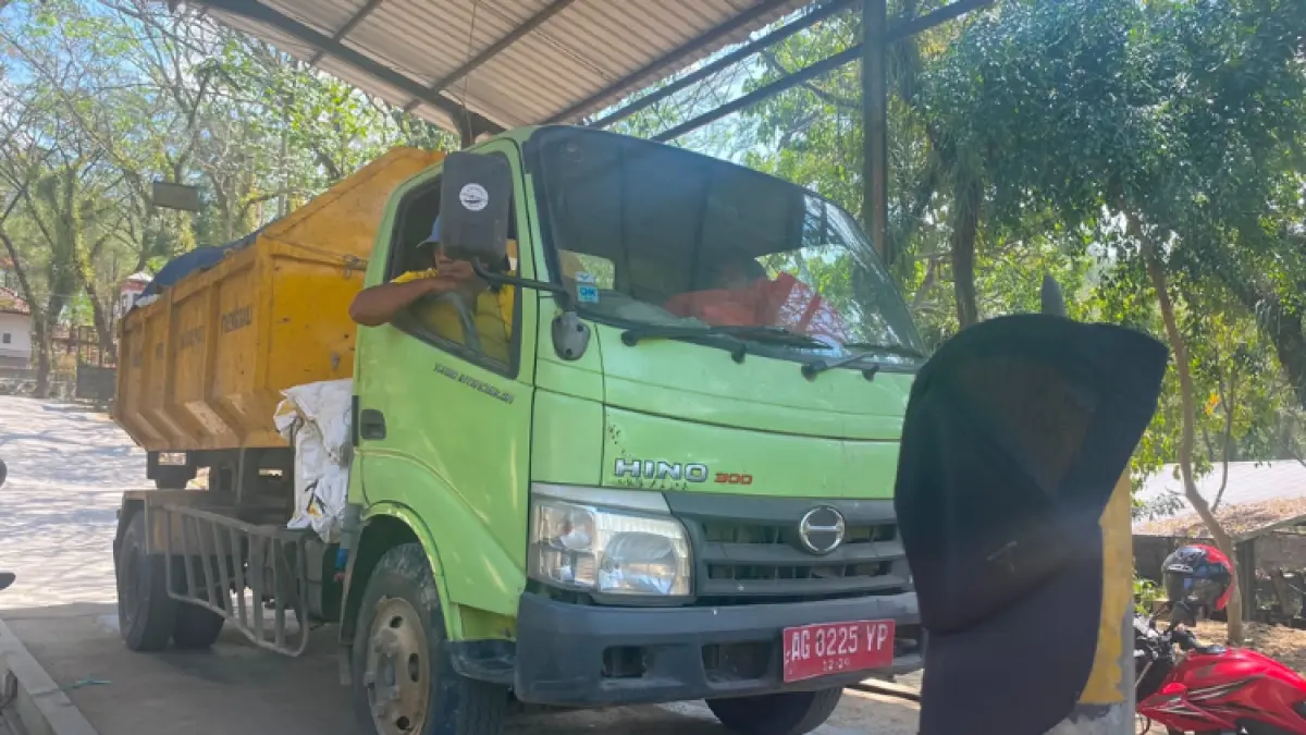 JAUH DARI PERMUKIMAN: TPA Srabah di Desa Srabah, Kecamatan Bendungan, diusulkan DLH untuk perluasan dan antisipasi volume sampah terus meningkat.(GUNAWAN/RADAR TRENGGALEK)
