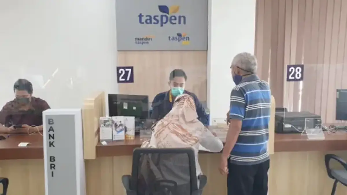 Kenaikan gaji pensiunan 2026 dipastikan belum berlaku. PT Taspen menegaskan tidak ada rapelan pada Agustus 2026 dan mengimbau pensiunan menunggu kebijakan resmi pemerintah (Pinterest).