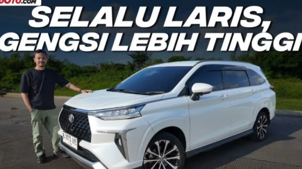 Review Toyota Veloz lengkap beserta kelebihan dan kekurangan, fitur Toyota Safety Sense, konsumsi BBM, hingga kenyamanan berkendara.