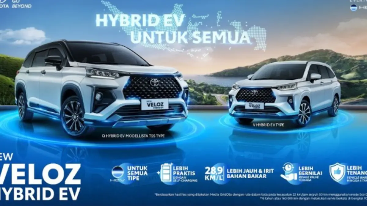 Toyota menghadirkan kampanye "Hybrid untuk Semua" sebagai ajakan menikmati teknologi hybrid yang efisien, nyaman, dan ramah lingkungan untuk seluruh masyarakat Indonesia.