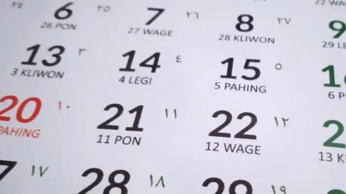 Weton Jumat Wage dipercaya memiliki watak lembut, rezeki stabil, jodoh setia, dan aura spiritual kuat menurut Primbon Jawa. Simak penjelasan lengkapnya (Pinterest).