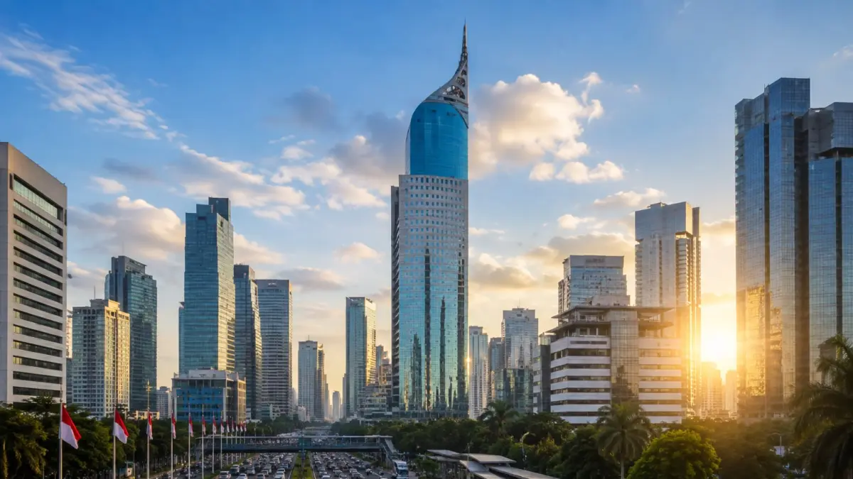 BPS mencatat ekonomi Indonesia tumbuh 5,29 persen pada triwulan II 2026, ditopang menguatnya konsumsi masyarakat, investasi, dan belanja pemerintah.
