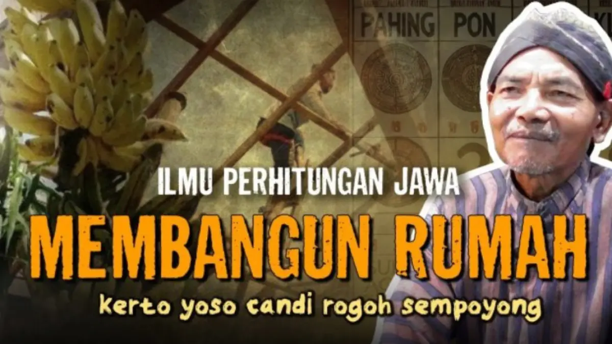Cara menentukan hari baik membangun rumah menurut Primbon Jawa menggunakan pitungan Candi serta tradisi cok bakal yang sarat makna filosofis.