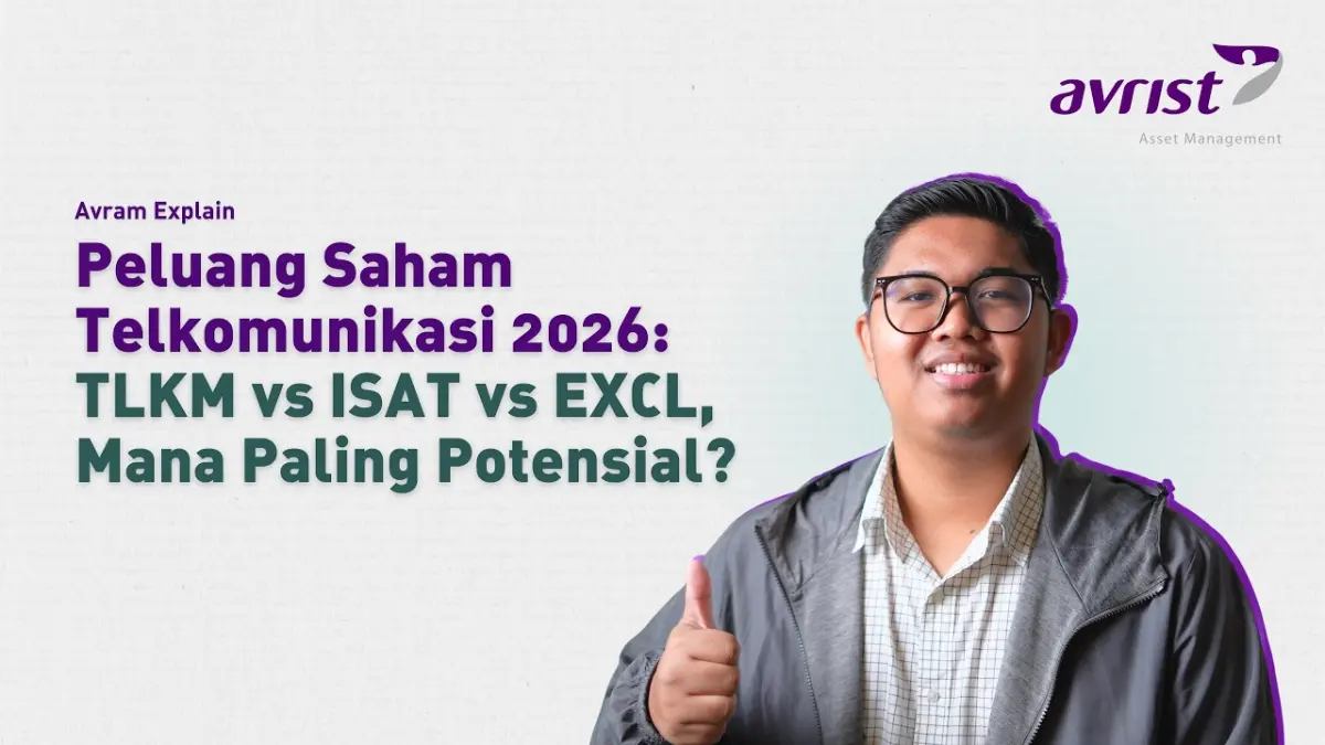 Geliat sektor telco Indonesia tahun 2026 dorong tren asset light dan 5G FWA. Intip rekomendasi saham TLKM, ISAT, EXCL, dan WIFI untuk portofolio Anda di sini!