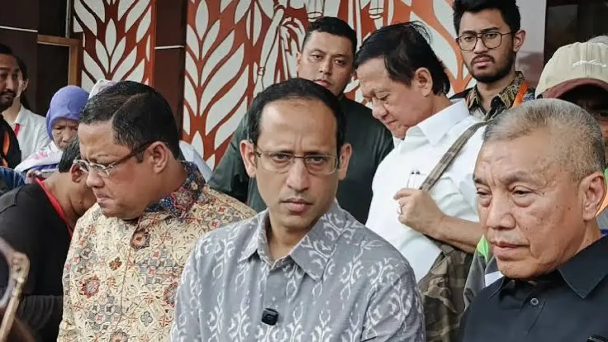 Kubu hukum dalam persidangan banding kasus Nadiem Makarim soroti ketidaklengkapan berkas BPKP, dokumen SPTJM hilang, dan tudingan double counting kerugian negara.