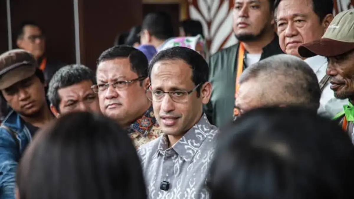 Nadiem Makarim optimistis vonis bebas pada persidangan tingkat banding. Sebut tuduhan korupsi murni kriminalisasi kebijakan tanpa kerugian negara nyata.