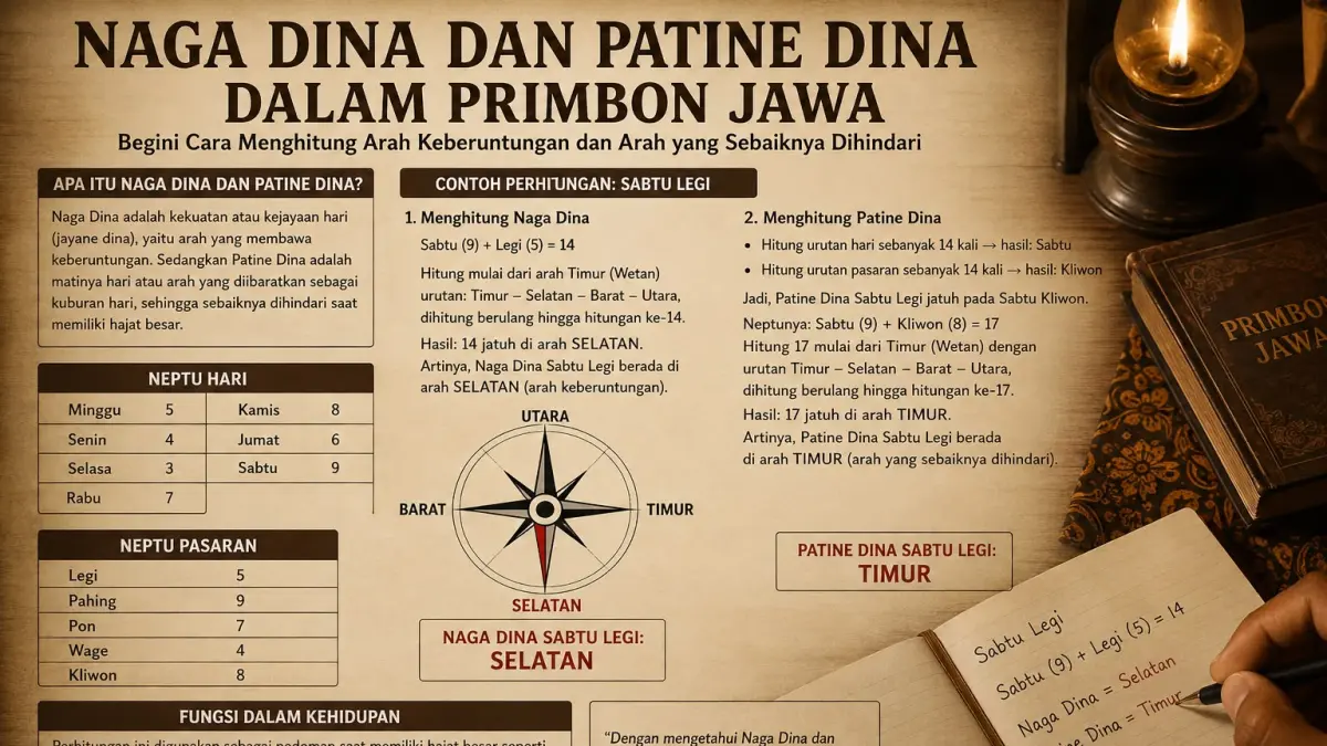 Naga Dina dan Patine Dina 