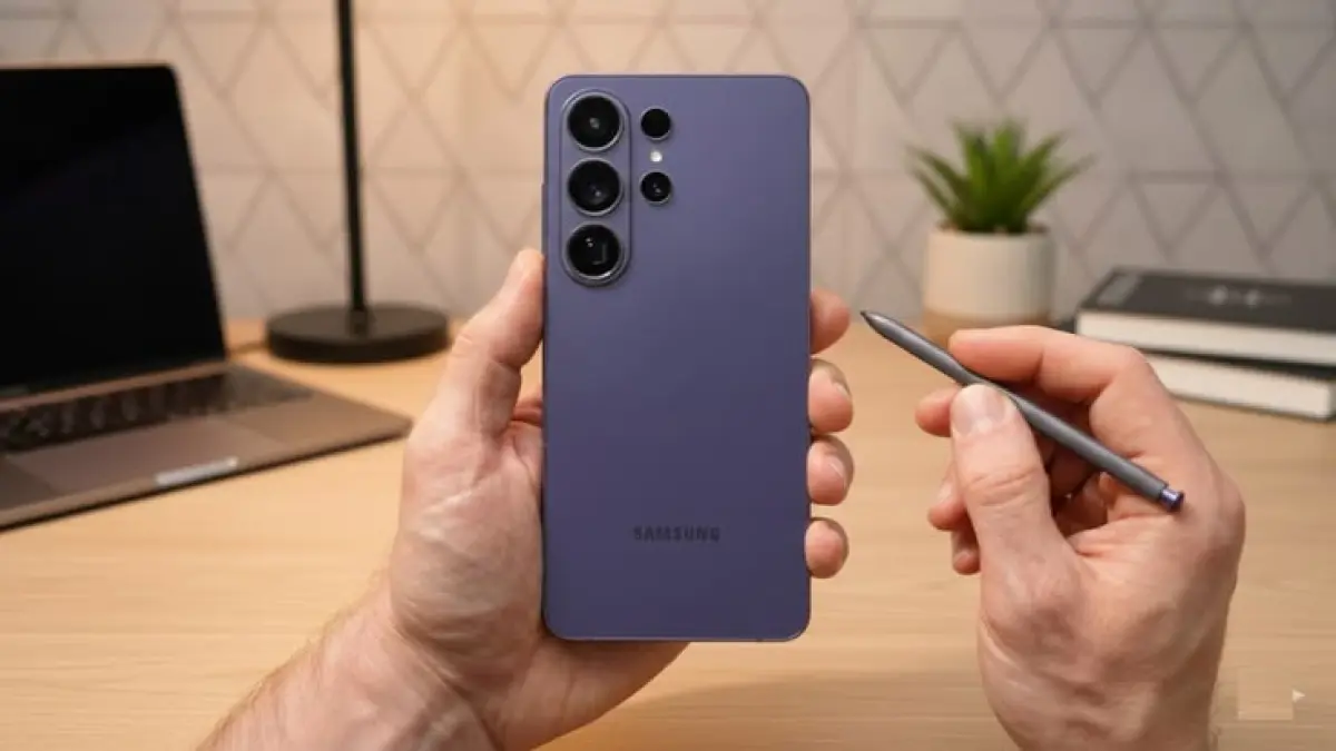 Samsung Galaxy S26 Ultra dipakai selama sebulan dan hasilnya mengejutkan. Simak kelebihan, kekurangan, Privacy Display, kamera, baterai, S Pen hingga harganya (Pinterest).