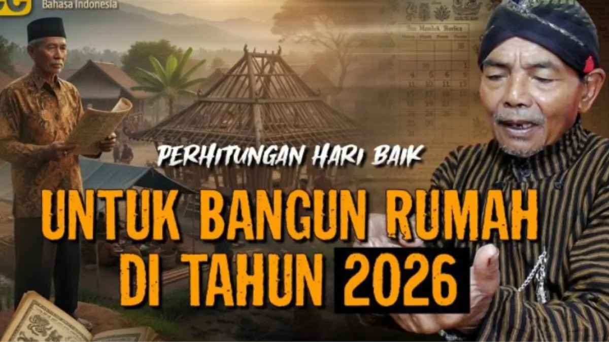 Tradisi primbon Jawa menyebut bulan Besar dan Selasa Legi sebagai waktu yang dianggap baik untuk membangun rumah serta melakukan peletakan batu pertama.