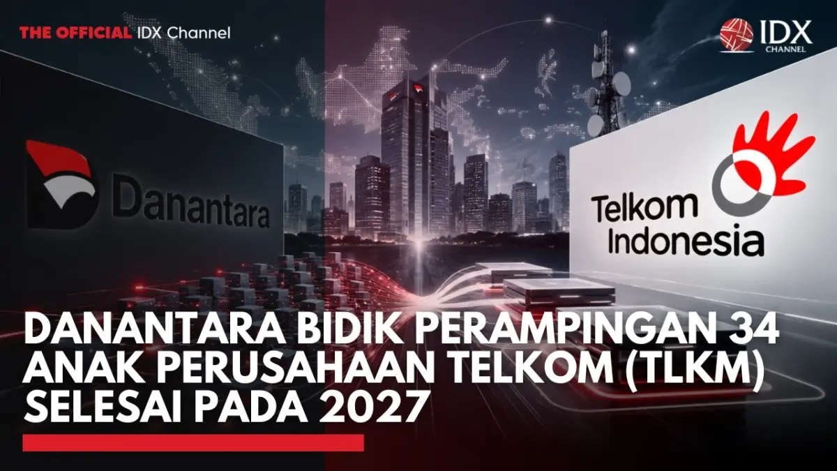 Transformasi Telkom Indonesia ditargetkan rampung 2027. Danantara pangkas 34 anak usaha TLKM demi efisiensi bisnis dan daya saing global. Simak detail restrukturisasinya di sini!