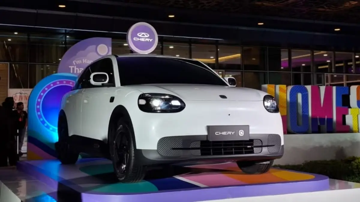 Chery Q hadir sebagai mobil listrik Rp200 jutaan dengan range 400 km, fast charging 16,5 menit, 20 ADAS, kabin lega, dan fitur canggih. Simak spesifikasinya (Pinterest).