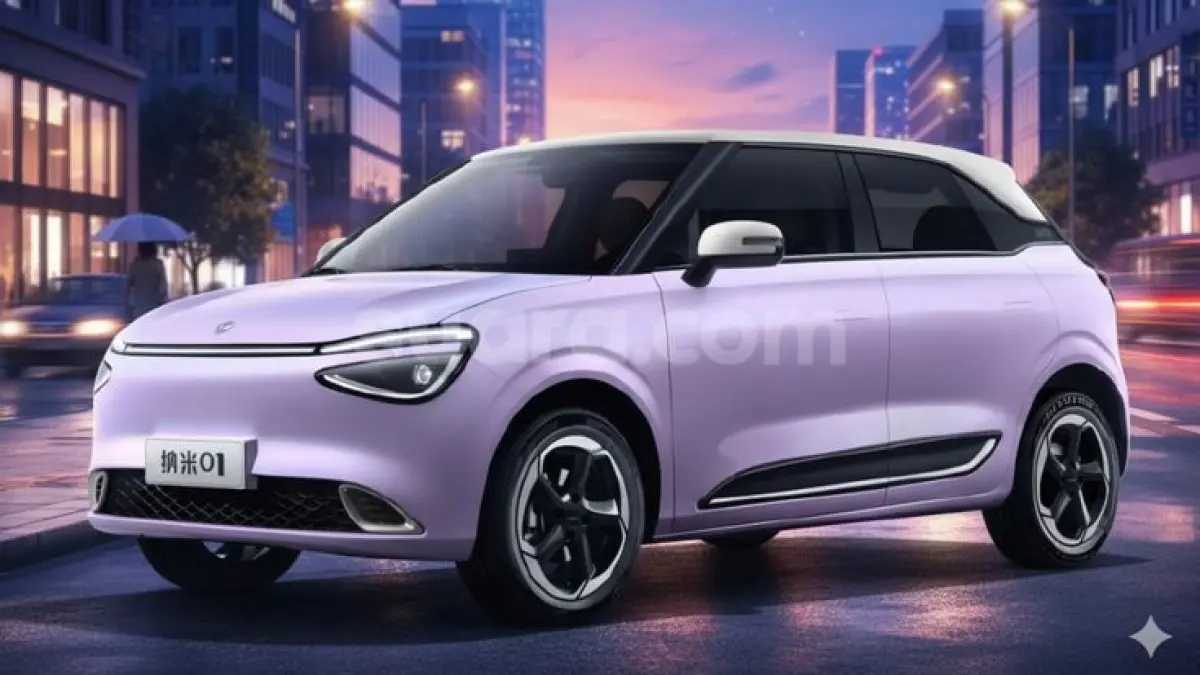 Dongfeng Nami 01 menawarkan mobil listrik murah dengan harga mulai Rp134 jutaan di China dan jarak tempuh hingga 430 km. Berpeluang masuk Indonesia dan tantang BYD-Wuling (Pinterest).
