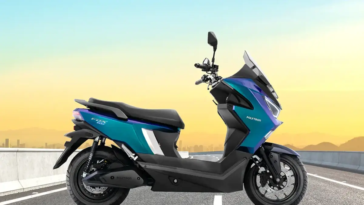 Polytron Fox 350 menawarkan jarak tempuh hingga 136 km, fitur lengkap, performa stabil, dan pilihan sewa baterai. Simak kelebihan serta kekurangannya (Pinterest).
