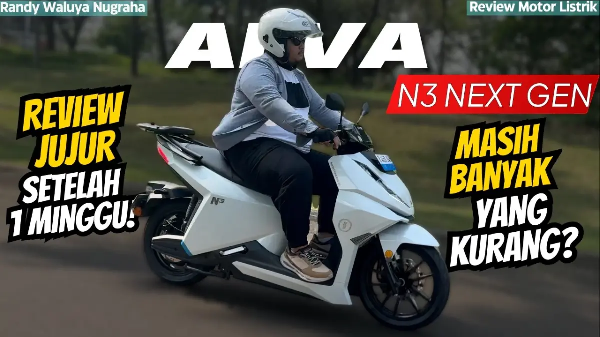 Alva Cervo Q punya kelemahan dan kelebihan yang wajib diketahui calon pembeli. Simak ulasan jujur fitur, baterai, dan performa harian motor listrik ini di sini!