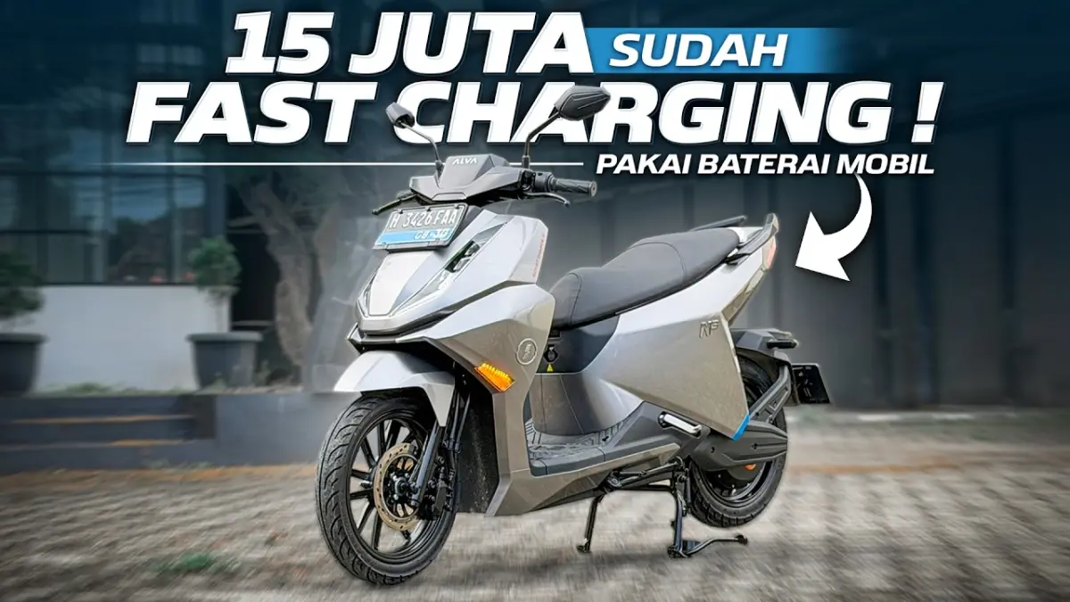 Alva N3 Next Gen resmi hadir membawa baterai LFP, jarak tempuh 140 km, dan fitur canggih. Simak spesifikasi lengkap dan harga motor listrik Rp 16 jutaan ini!