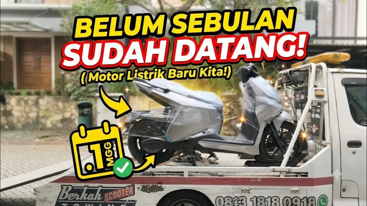 Alva N3 terbukti tangguh melibas tanjakan dengan penyaluran tenaga linier dan baterai LFP. Cek ulasan performa, spesifikasi, dan harga terbarunya di sini!