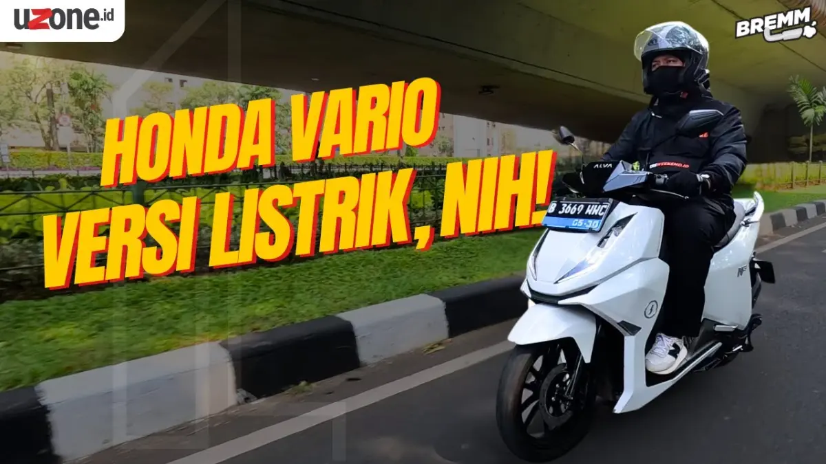 Alva N3 terbukti tangguh nanjak dan lincah di kemacetan! Bekal dinamo Hub Drive 4,5 kW dan fitur fast charging. Cek ulasan dan harga terbarunya di sini!