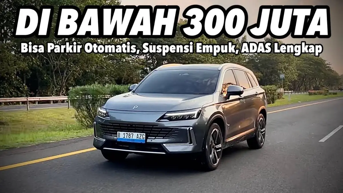 Polytron G3 Plus hadir sebagai SUV listrik lokal bongsor bertabur fitur ADAS dan opsi sewa baterai terjangkau. Cek spesifikasi dan harga resminya di sini!