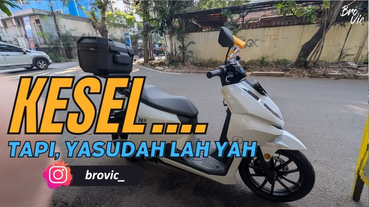 Simak hasil uji Alva N3 di medan tanjakan! Pelajari pengaruh level baterai, mode berkendara, hingga pengaturan regenerative braking di sini.