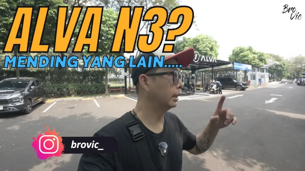 Simak ulasan pemakaian harian Alva N3 Next Gen, mulai dari performa baterai LFP, fitur regen, hingga panduan servis resmi dan harganya!