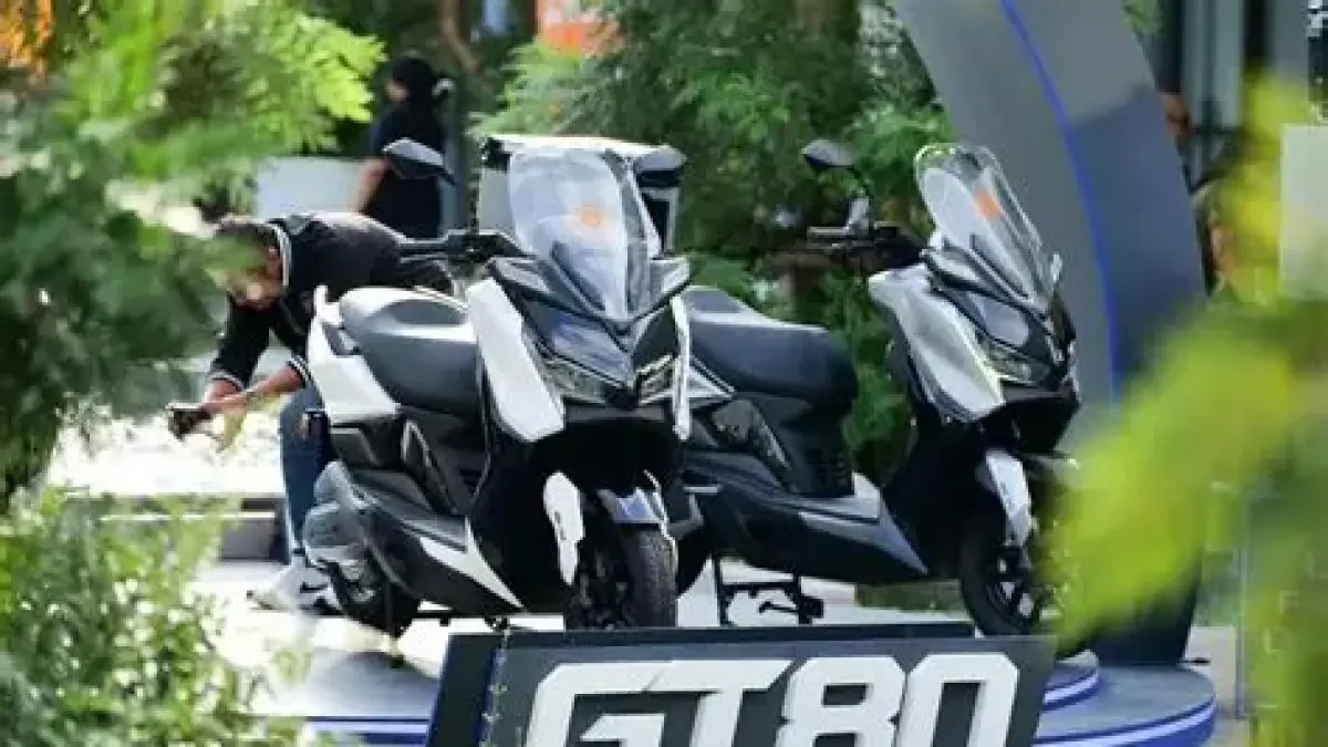Yadea GT80 dibanderol Rp29,8 juta dan punya jarak tempuh 120 km. Simak 7 hal penting yang wajib diketahui sebelum membeli motor listrik ini (Pinterest).